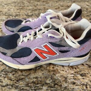 New Balance Purple and Black Men’s 990